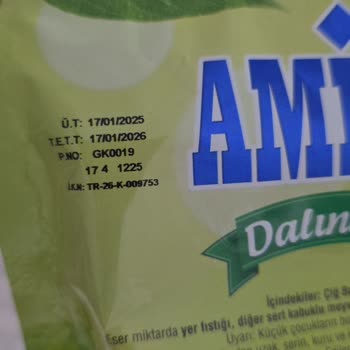 Yanlış Ürün Deneyimi: Badem Yerine Kayısı Çekirdeği