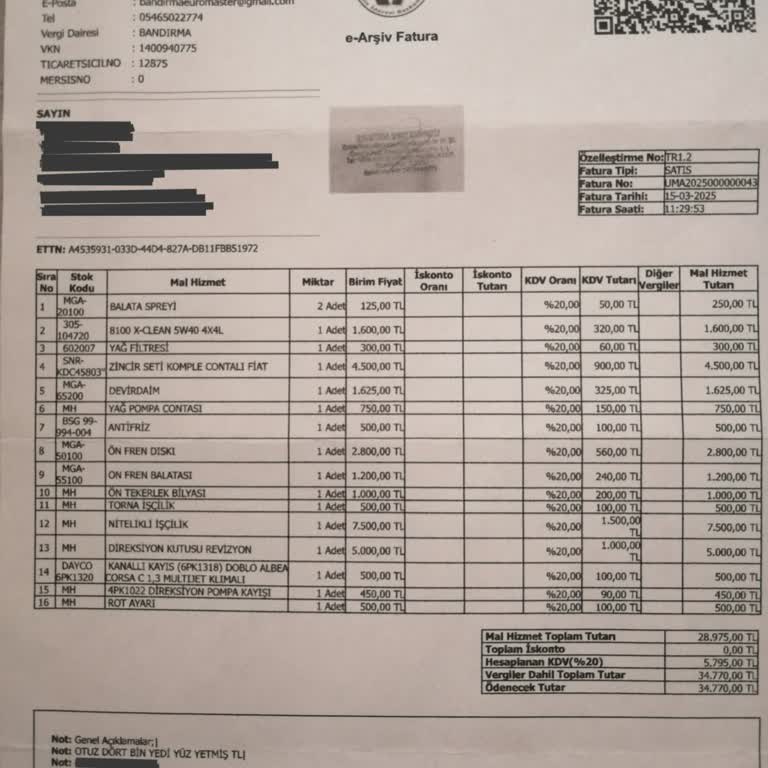 Direksiyon Sorunu Ve Yetersiz Servis Hizmeti