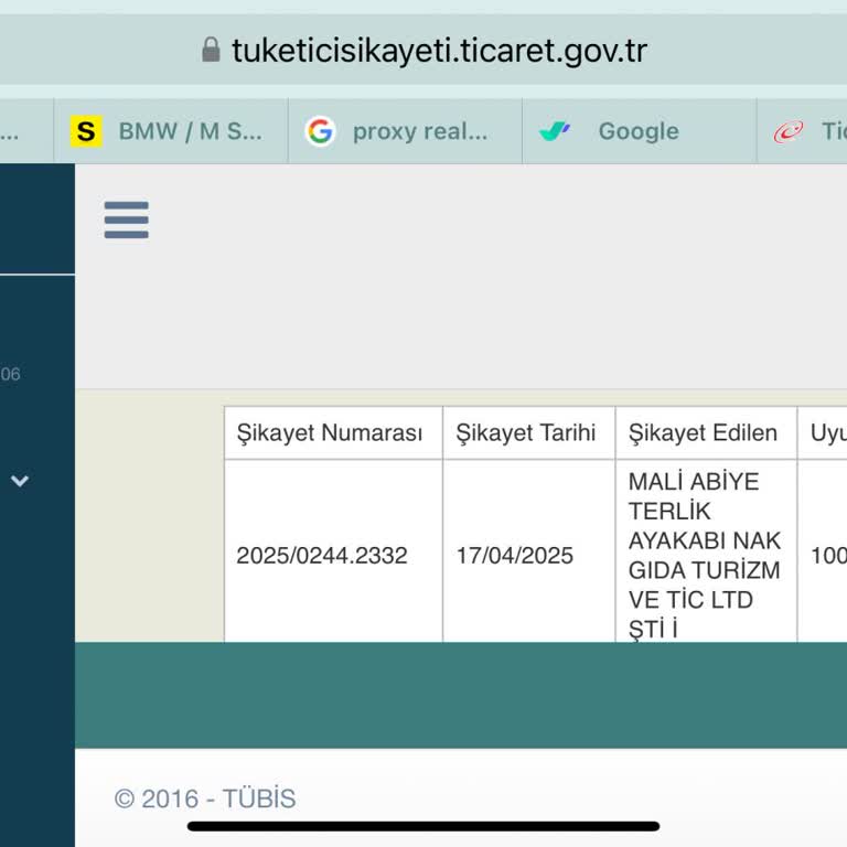 İade Sürecinde Sessiz Kalan Firma: Müşteri Mağduriyeti