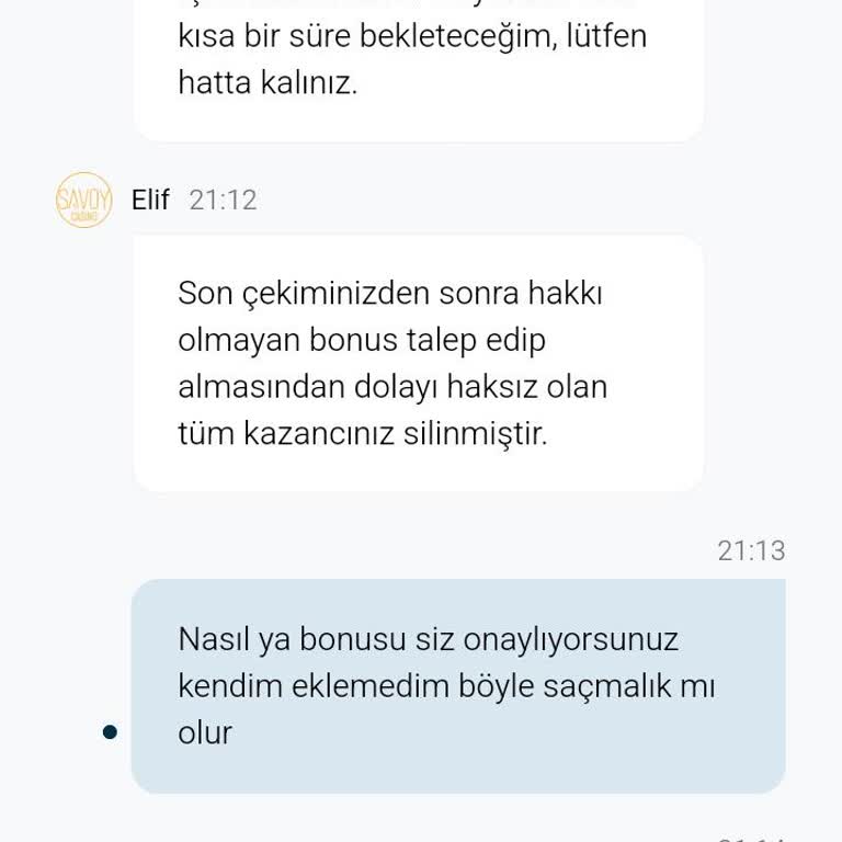 Haksız Bonus İptali İle Kaybolan Kazanç