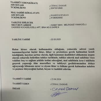 Remax Aracılığıyla Kiraya Verilen Evden Kira Alınamıyor