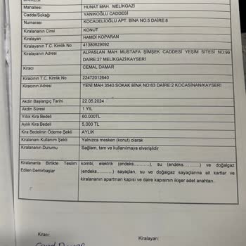 Remax Aracılığıyla Kiraya Verilen Evden Kira Alınamıyor