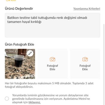 Pahalı Ürün Hayal Kırıklığı: Batikon Testi Ve Alerjik Reaksiyon