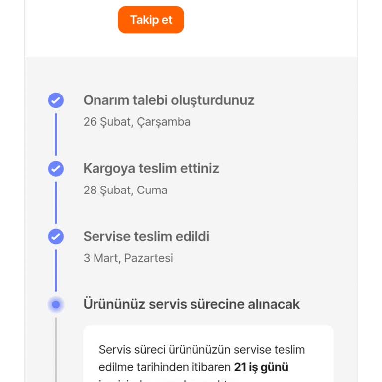 Onarım Süresinin Aşılması Ve İletişim Eksikliği