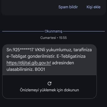 Yanlış Kişiye Gönderilen SMS'ler