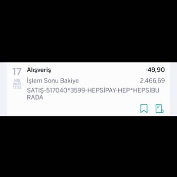 İzinsiz Kart Çekimi: Hepsiburada Pay Mağduriyeti