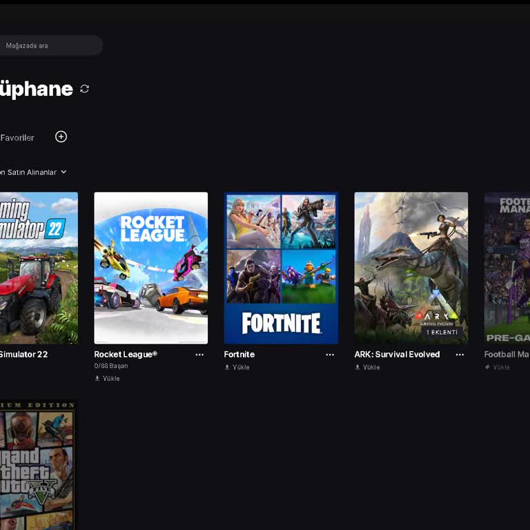 Epic Games Farming Simülatör 2022'de Bulut Eşitleme Sorunu