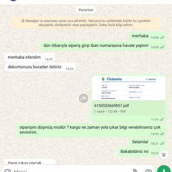 Köpek Maması Siparişi Ve İade Sorunu