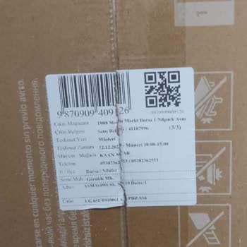 Garantisi Devam Eden LG Televizyonumda Şalter Attırma Sorunu