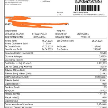 Doğalgaz Faturasında Anlamsız Artış: Vatandaşın Hakkı İhlal Ediliyor!