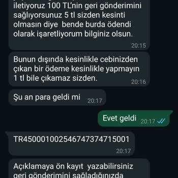 Kariyer İlanında Gizemli Para Transferi Ve Kimlik Endişesi
