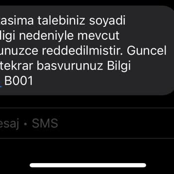 Soyadı Uyuşmazlığı Yüzünden Operatör Değişimi Reddediliyor