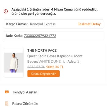 Yanlış İade Ve Kayıp Mont: Trendyol Güvencesi Nerede?