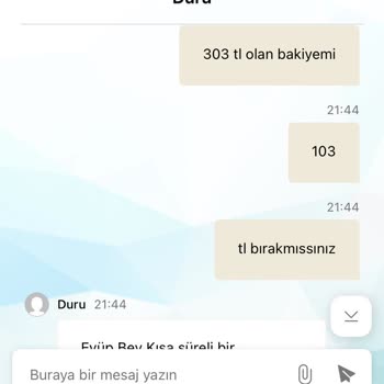 Tarabet'te Kayıp Para Ve Teknik Sorunlar