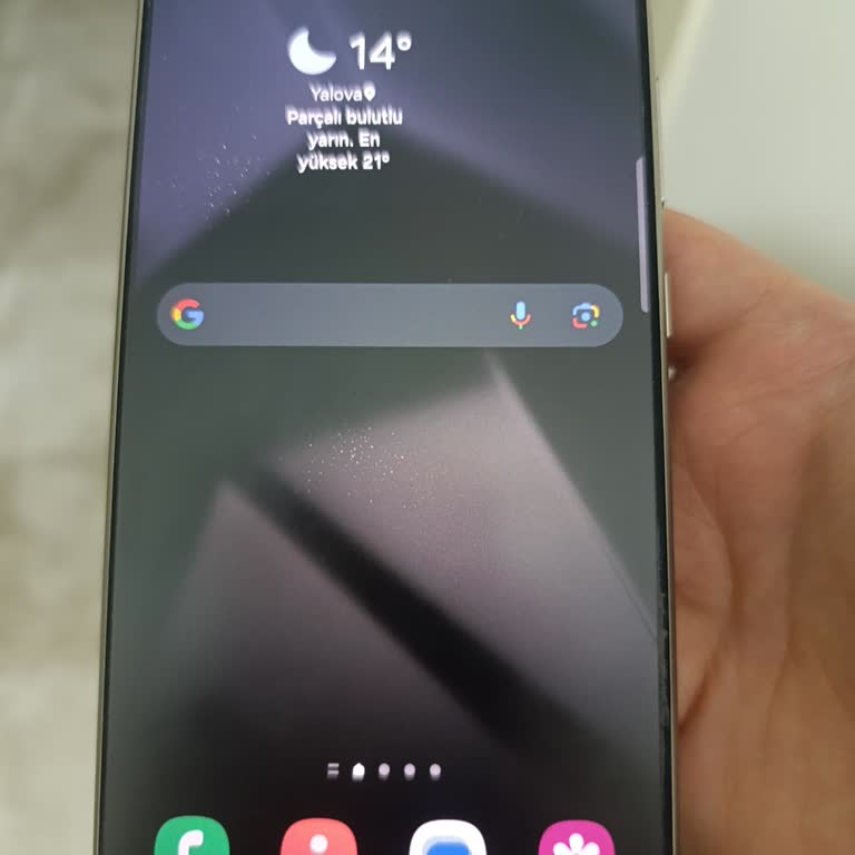 Samsung S24 Ultra'da Sürekli Nem Uyarısı Sorunu