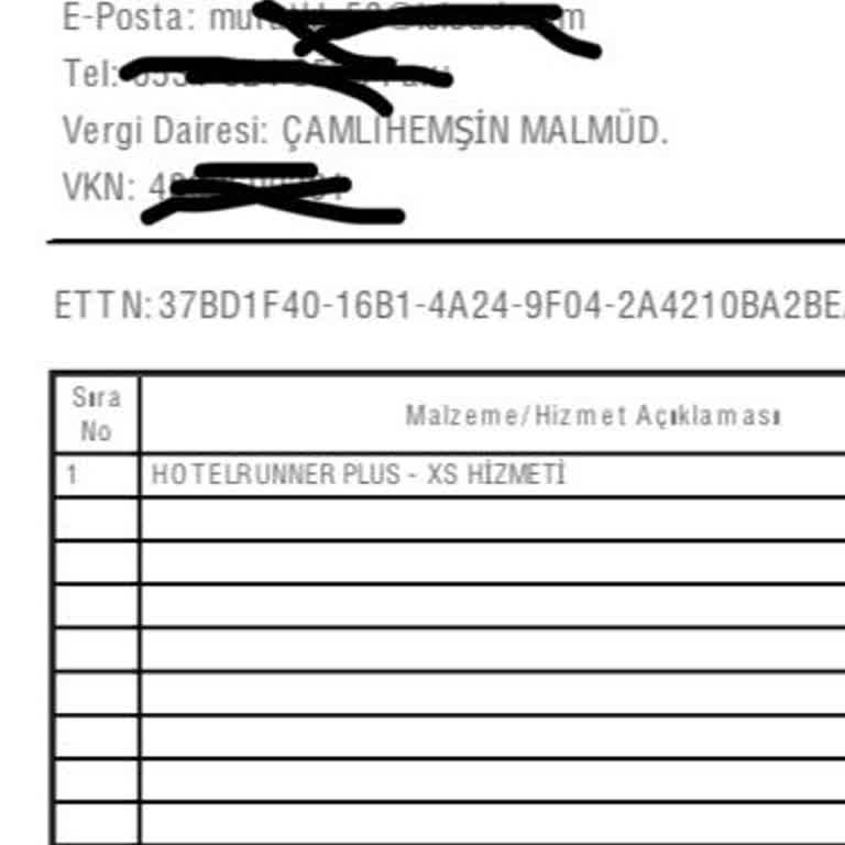 Hizmet Almadan Fatura Kesildi Ve İcraya Verildim