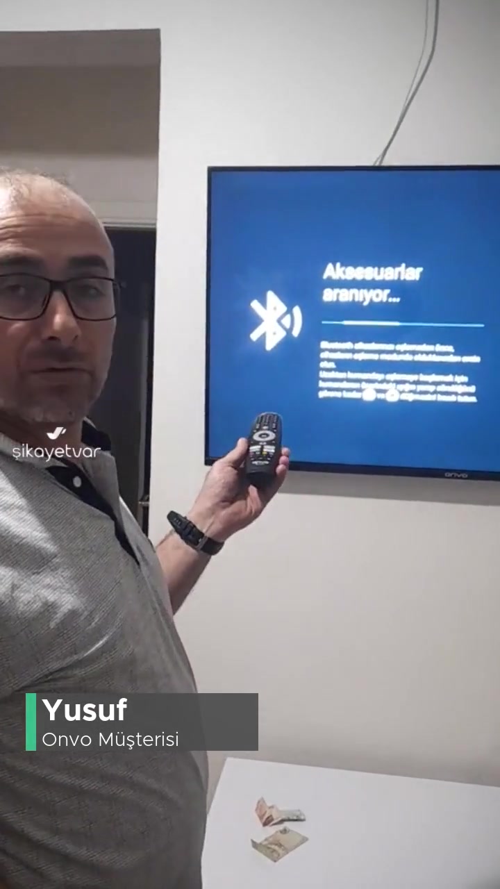 Onvo Kumanda Bluetooth Bağlantısı! videonun kapak resmi