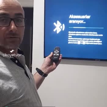 Onvo Kumanda Bluetooth Bağlantısı!
