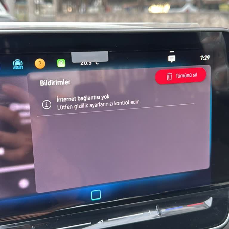 Volkswagen Golf'te Yazılım Sorunları Ve Hizmet Eksikliği