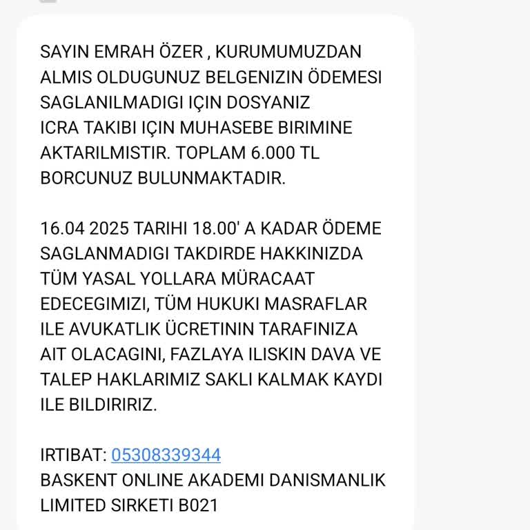 İzinsiz Bilgi Kullanımı Ve Tehdit