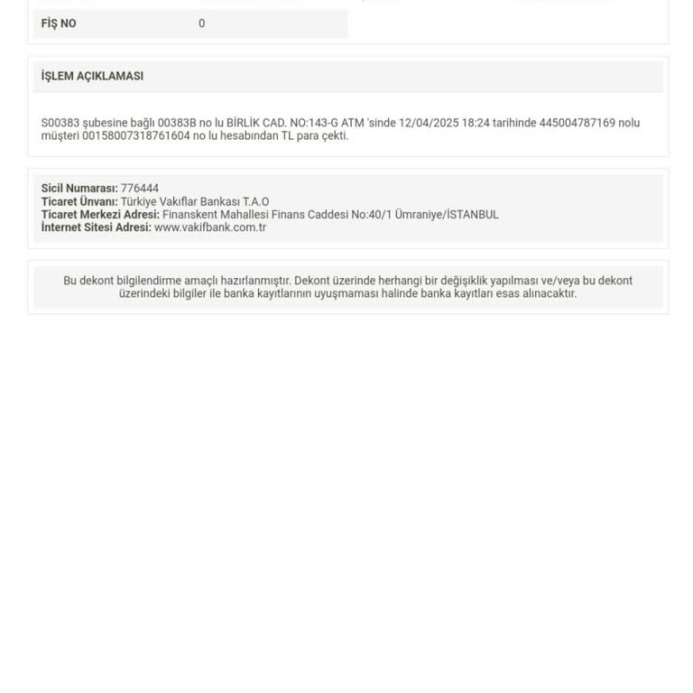 Haksız Ücret Talebi Ve Güvenlik Endişesi Yaşadık