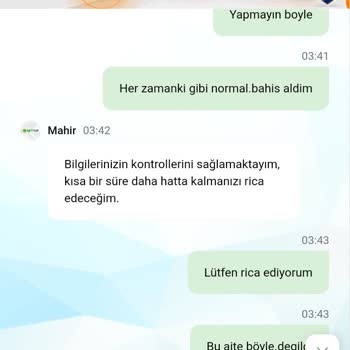 Spinco Kazancımı Ödemiyor: Zincirleme Bahis Sorunu