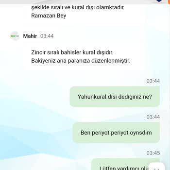 Spinco Kazancımı Ödemiyor: Zincirleme Bahis Sorunu