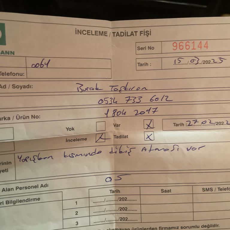 Ayakkabı Tadilatında İlgisizlik Ve Mağduriyet