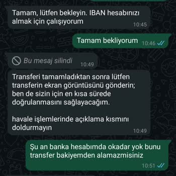 Yanıltıcı Yatırım Tavsiyeleri Ve Para Çekme Sorunları