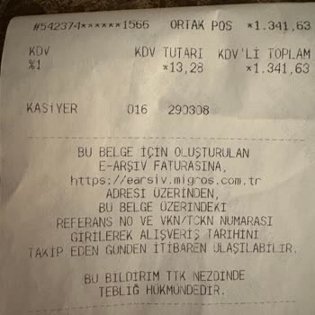 Migros Nevşehir Forum AVM'de Kasiyer Krizi