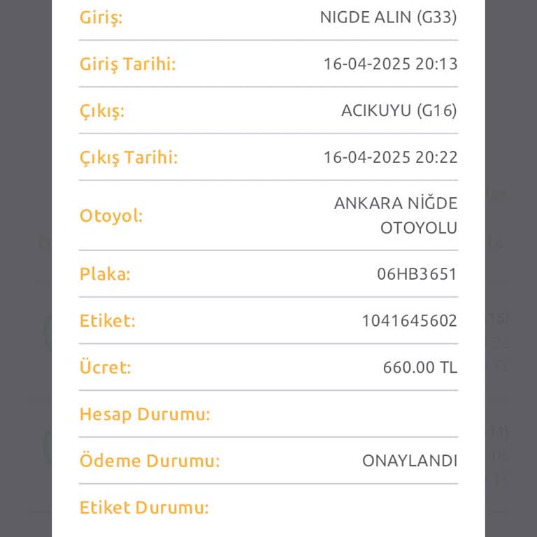 Yanlış Geçiş Ücreti Ve Müşteri Hizmetlerine Erişim Sorunu