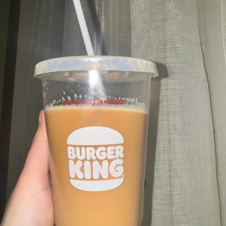 Burger King Pötibör Latte Deterjan Gibi Tadıyla Şok Etti