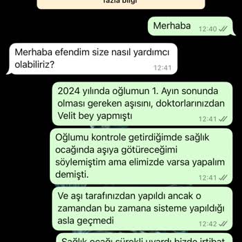 Hastane Aşı Takibi Sorunu: Çocuğumun Eğitim Hakkı Tehlikede!