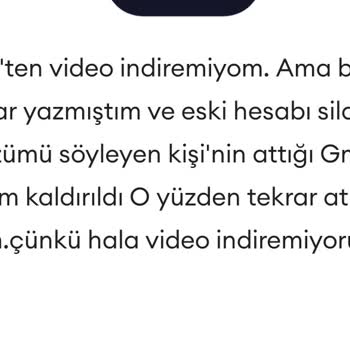 Pinterest'ten Video İndirme Sorunu Ve Hesap Erişimi