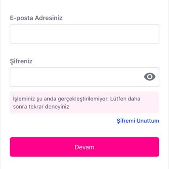 Pazarama Güncellemesi Sonrası Erişim Sorunları