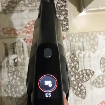 Philips Süpürge Servis Sorunu Ve E5 Hatası