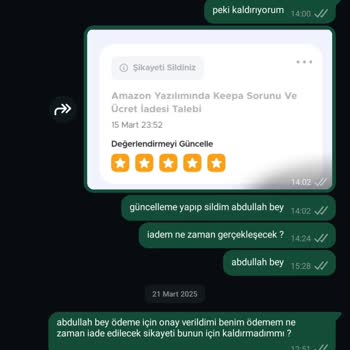 Aldatıcı Hizmet Ve Para İadesi Sorunu