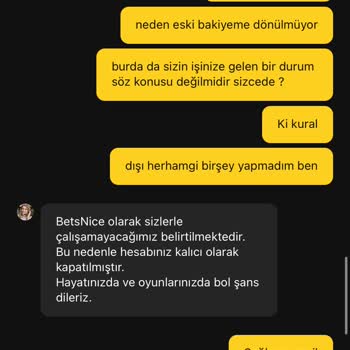 Hesap Kapatma Ve Para İadesi Sorunu