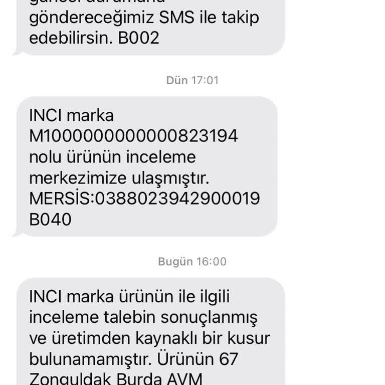 İnci Ayakkabı Tabanda Meydana Gelen Sorun