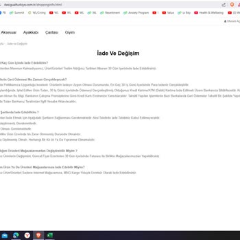 Desigualturkiye.com.tr Yanıltıcı Web Siteleri Ve Sipariş Sorunları