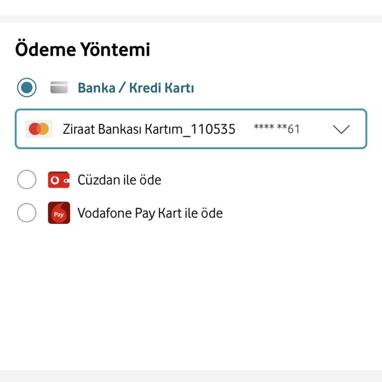 Vodafone Red Tarifesinde Haksız İnternet Kullanım Ücreti