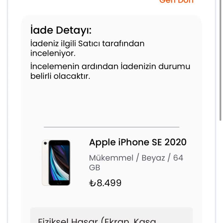 İade Sürecinde Yaşanan Gecikme Müşteriyi Mağdur Ediyor