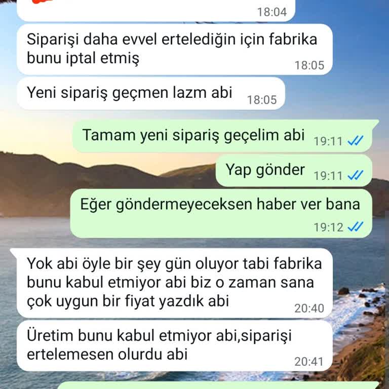 Konteyner Siparişi Kabusu: İletişimsizlik Ve Yanıltıcı Bilgilendirme