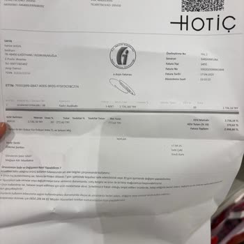 Hotiç Ayakkabı: Sağlık Sorunlarına Yol Açan Kalitesiz Ürün Ve Yetersiz Müşteri Hizmeti