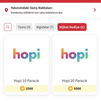 Algida Uygulamasında Hopi Paracık Sorunu