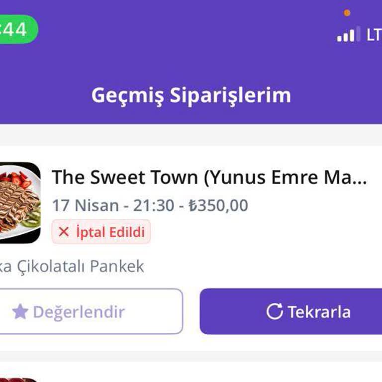 Getir Siparişi İptal Edilemiyor Ve İletişim Sorunları
