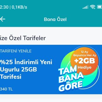 Uzun Süreli Müşteriye Uygun Fiyat Sunulmaması
