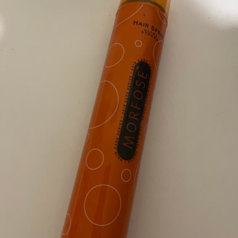 Morfose Saç Spreyi Kullanım Sorunu