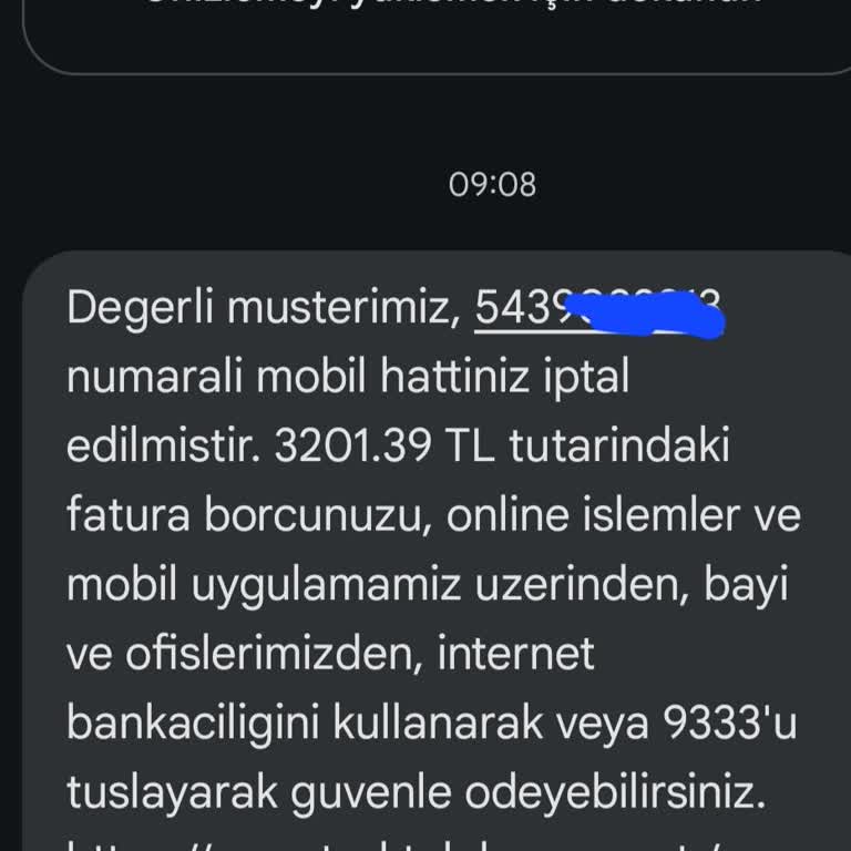 Türk Telekom'un Çekim Sorunu Ve Yüksek Ceza Ücreti