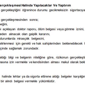 Gereksiz Belge Talepleriyle Engellenen Vefat Tazminatı Başvurusu